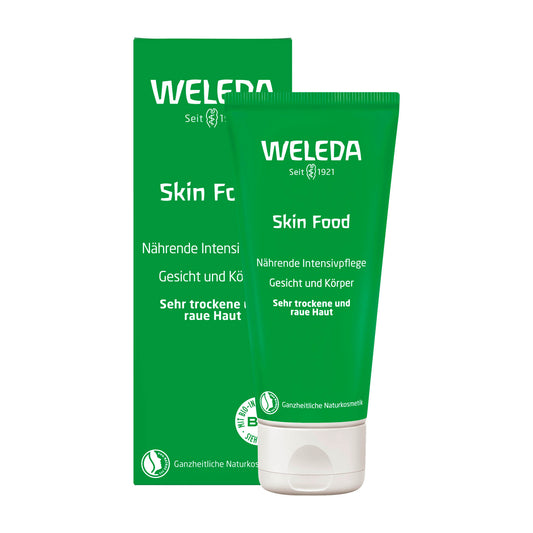 Weleda Skin Food nourishing intensive care for face & body, 75 mL