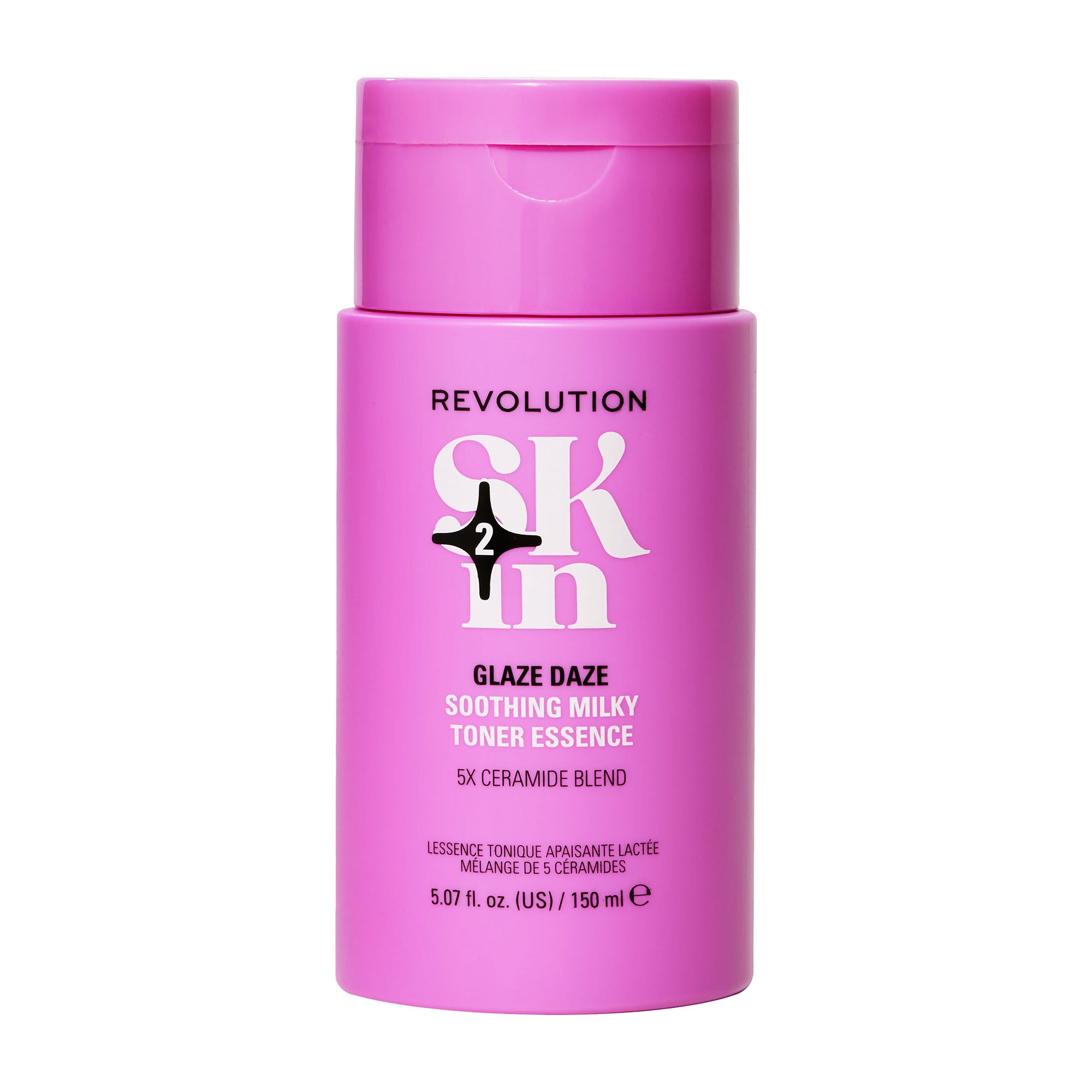REVOLUTION Skin Glaze Daze Soothing Milky Toner Essence, 150 ml