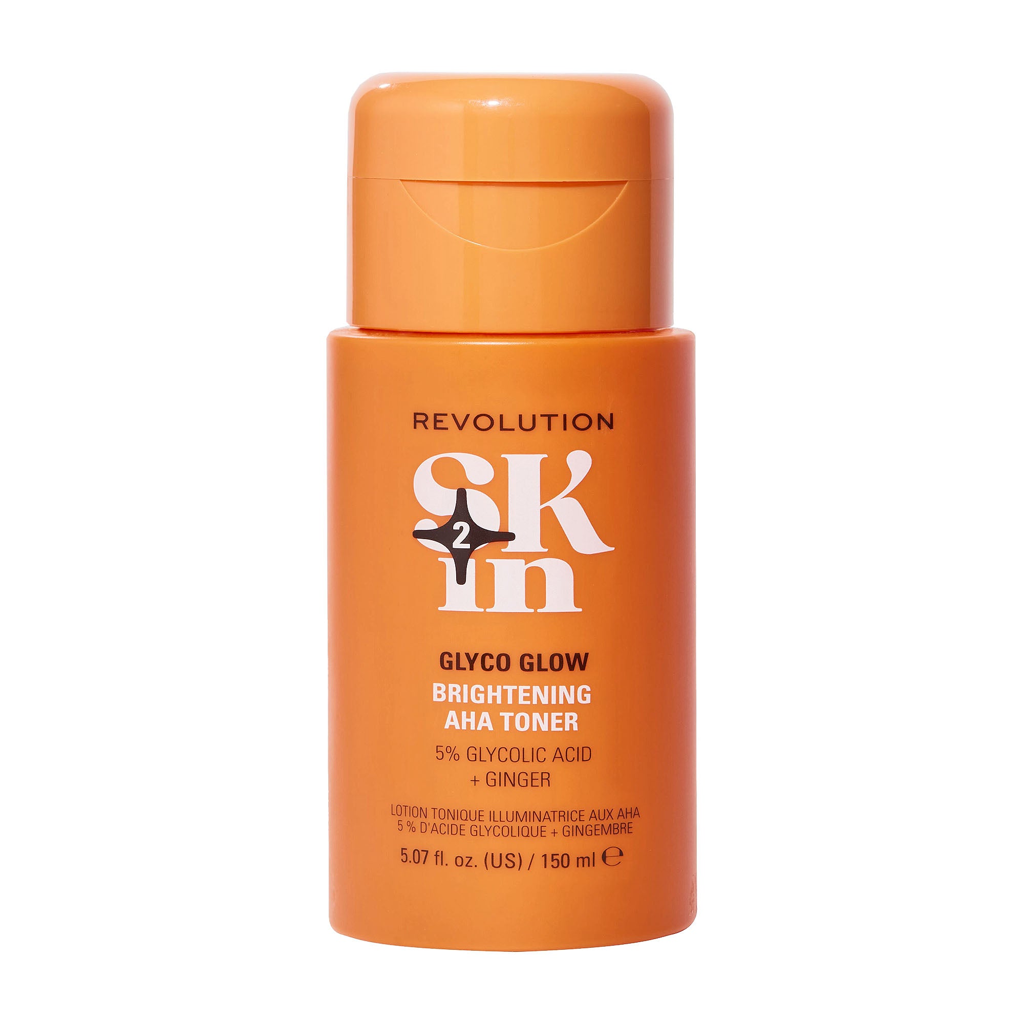 REVOLUTION Skin Glyco Glow aufhellender AHA-Toner, 150 ml