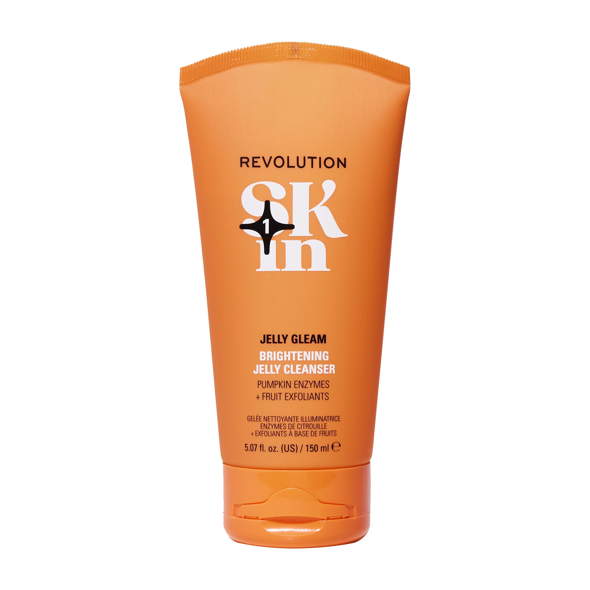 REVOLUTION Skin Jelly Gleam Brightening Jelly Cleanser, 150 ml