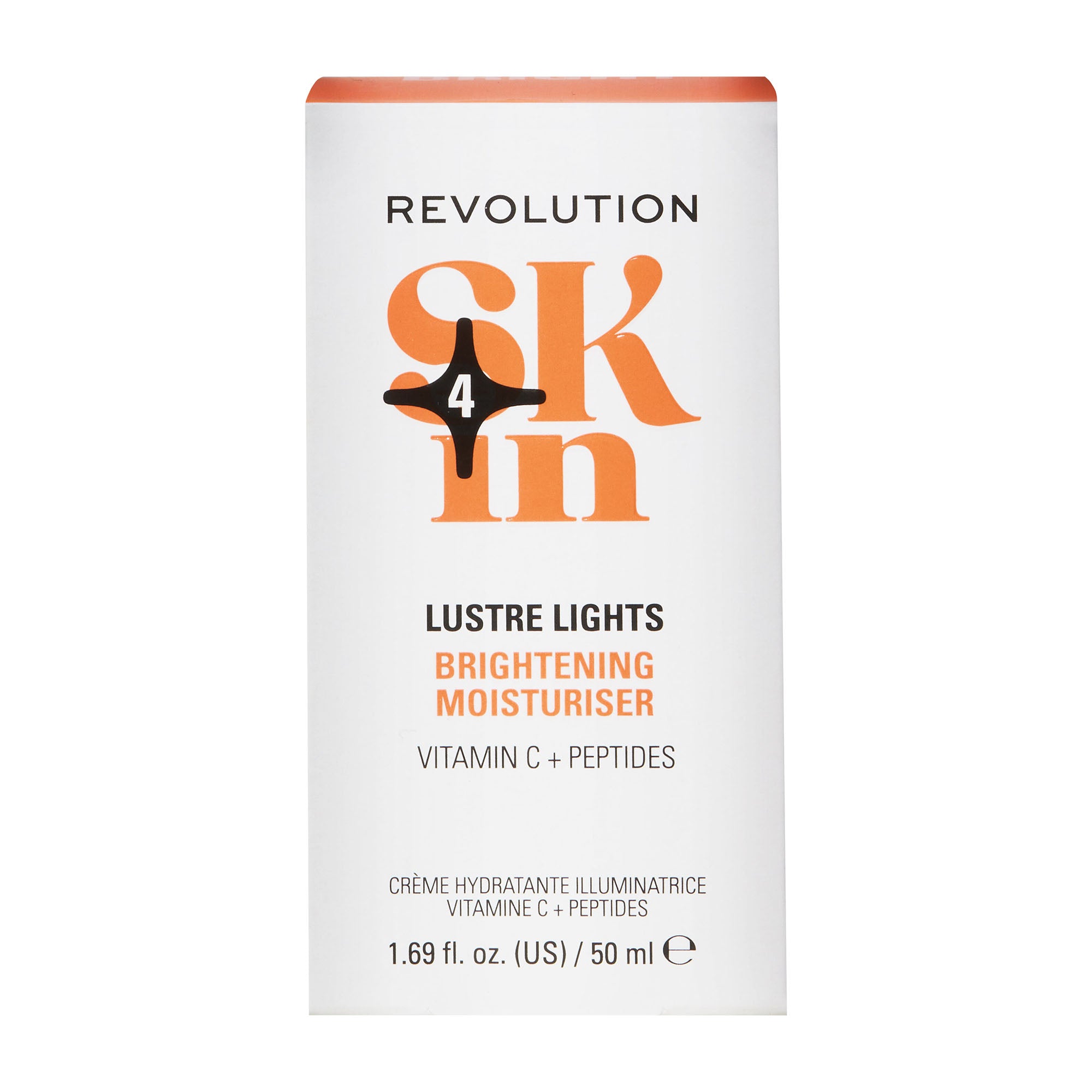 REVOLUTION Skin Lustre Lights Aufheller Gesichtscreme, 50 ml