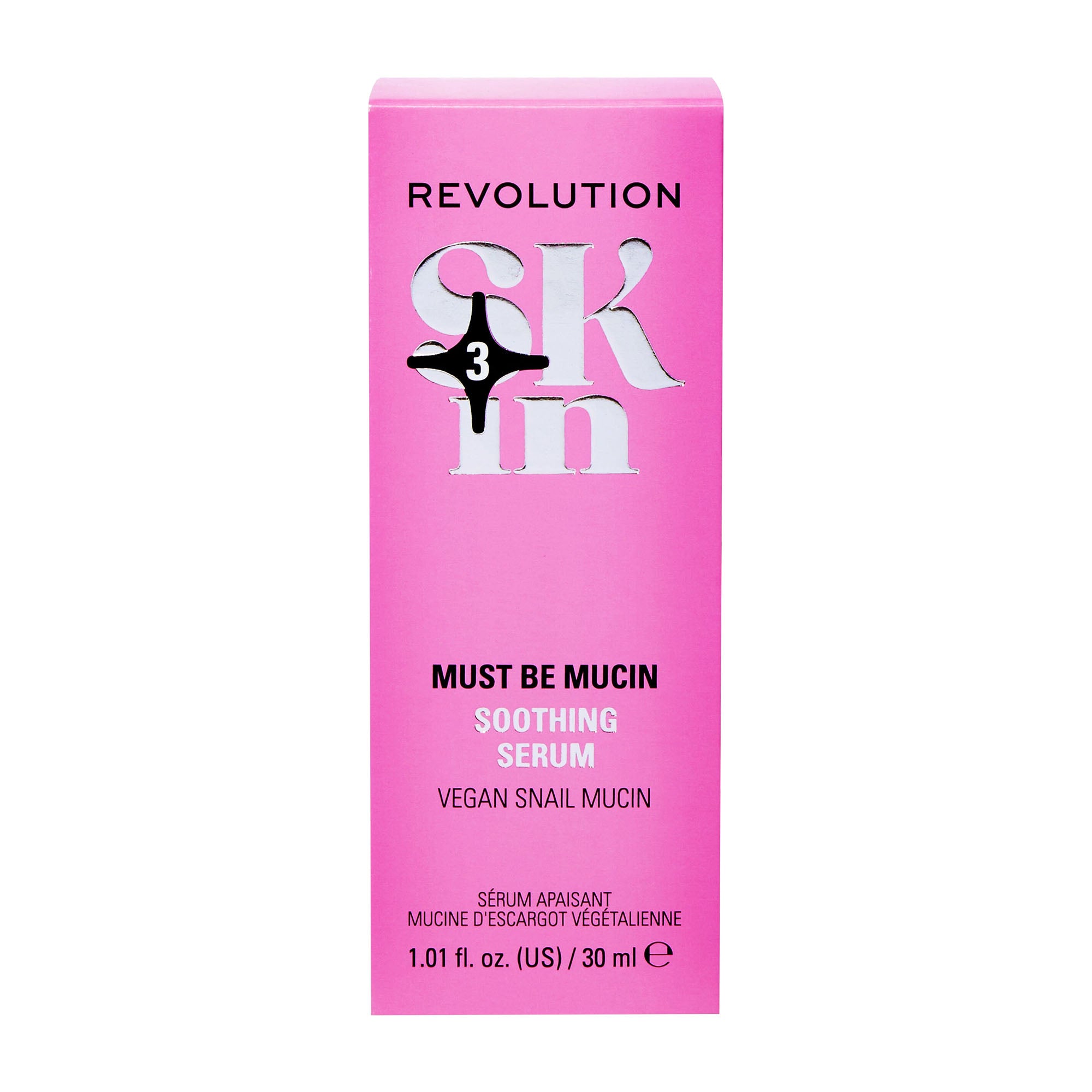 REVOLUTION Skin Must Be Mucin beruhigendes Serum, 30 ml