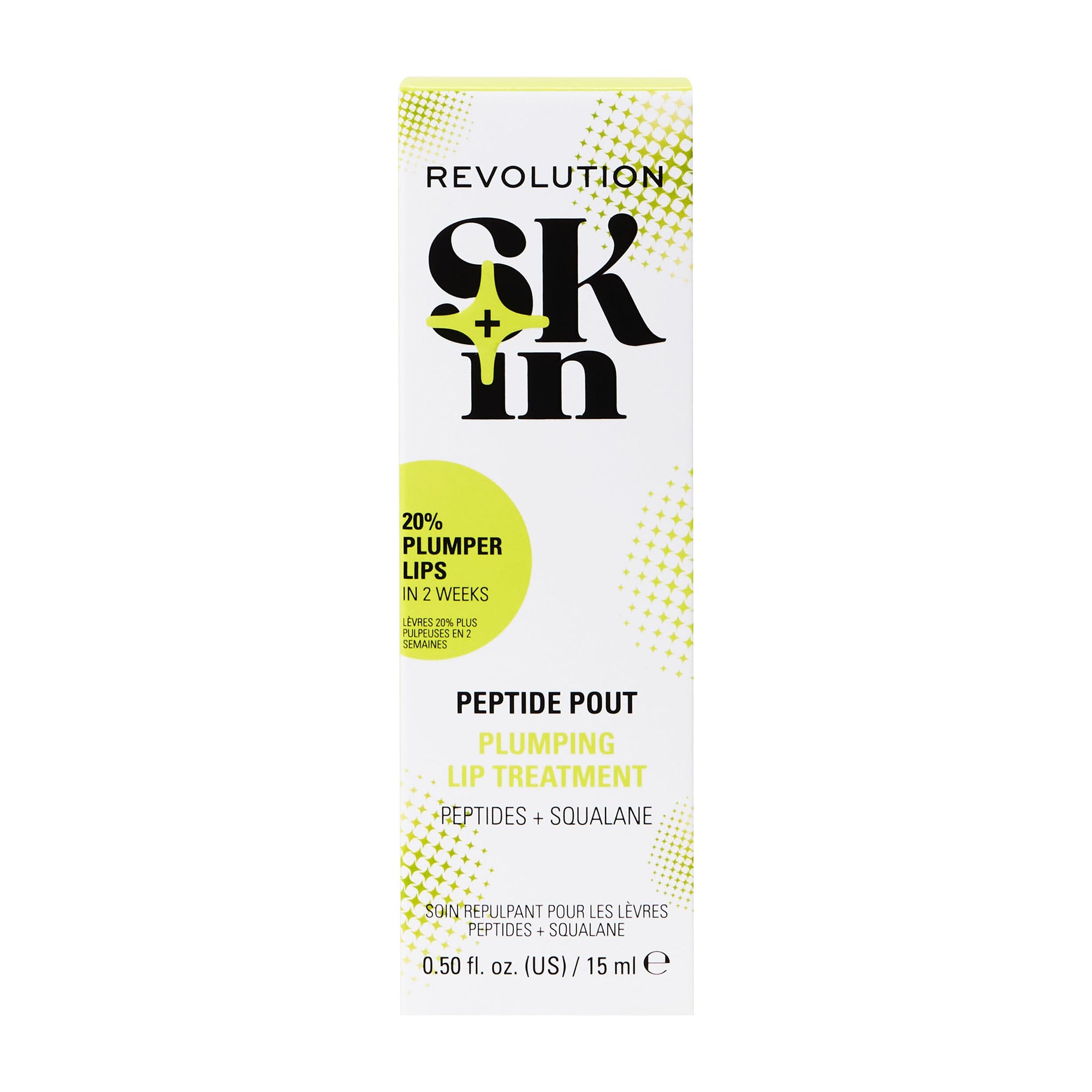 REVOLUTION Skin Peptide Pout Plumping Lippenbalsam, 15 ml