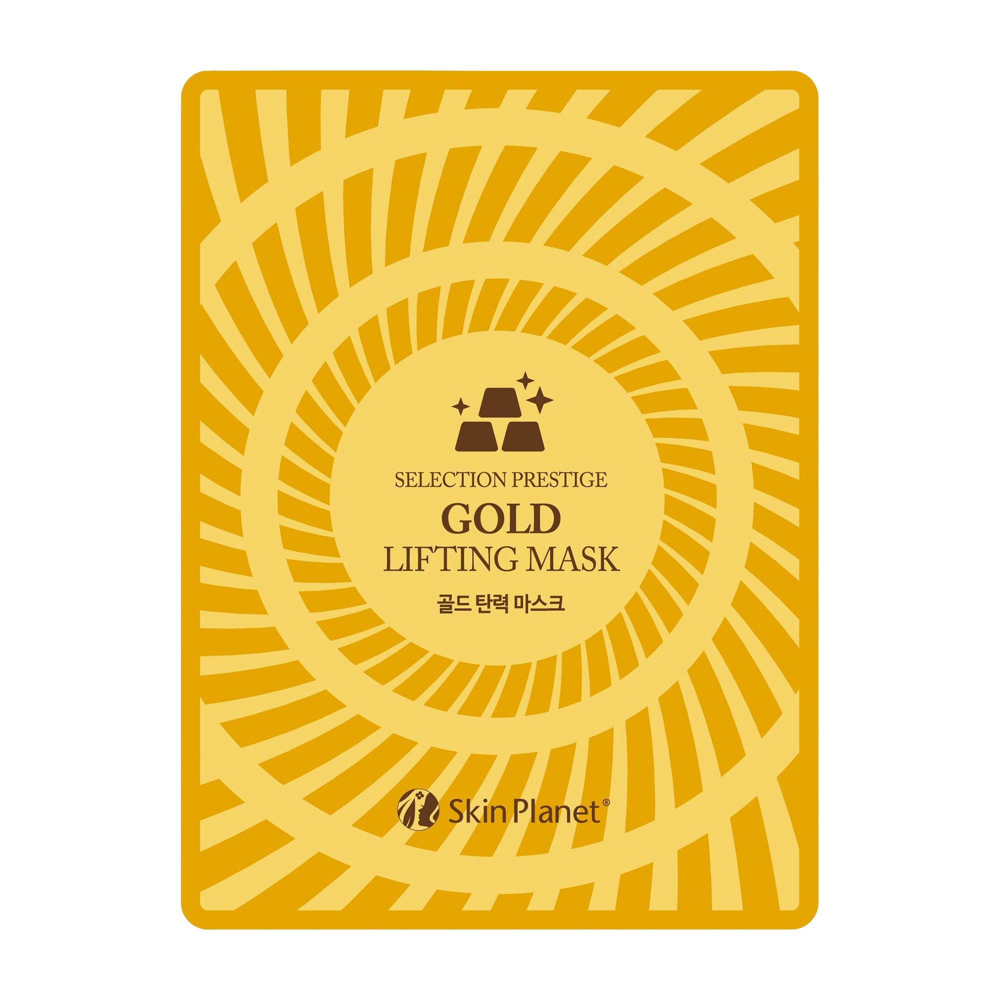 Skin Planet Selection Prestige gold lifting mask, 25 g