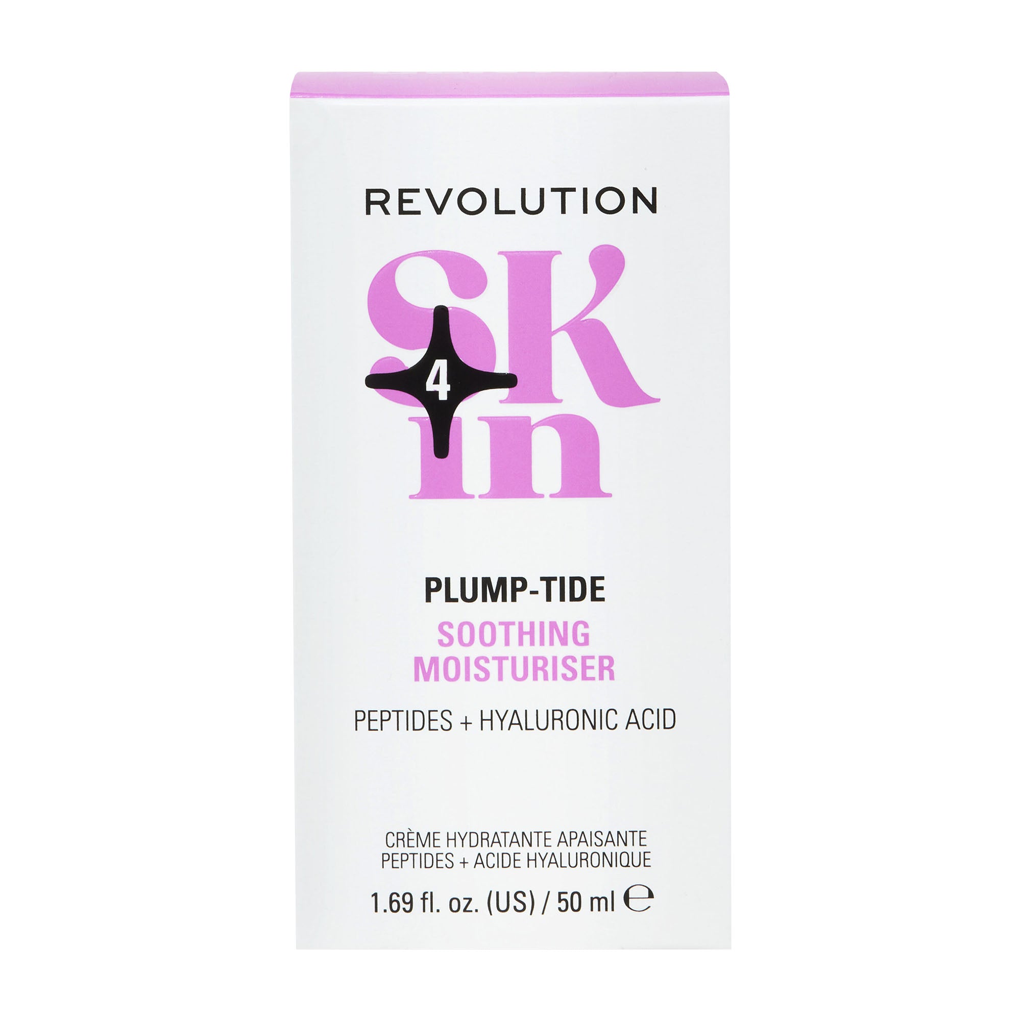 REVOLUTION Skin Plump-Tide Soothing Feuchtigkeitscreme, 50 ml