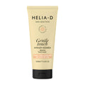 A tube of HELIA-D Skin Selection Gentle touch intensive hand cream, 100 mL size, with product information and branding visible.