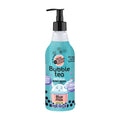 Skin Super Good Bubble Tea Blue Milk body wash bottle on a white background