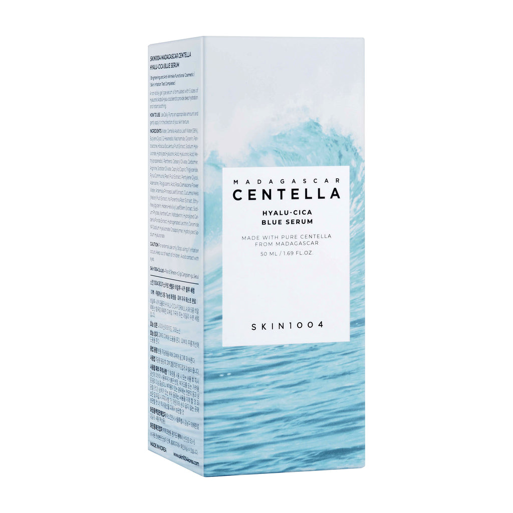 SKIN1004 Madagascar Centella hyalu-cica blue serum, 50 mL