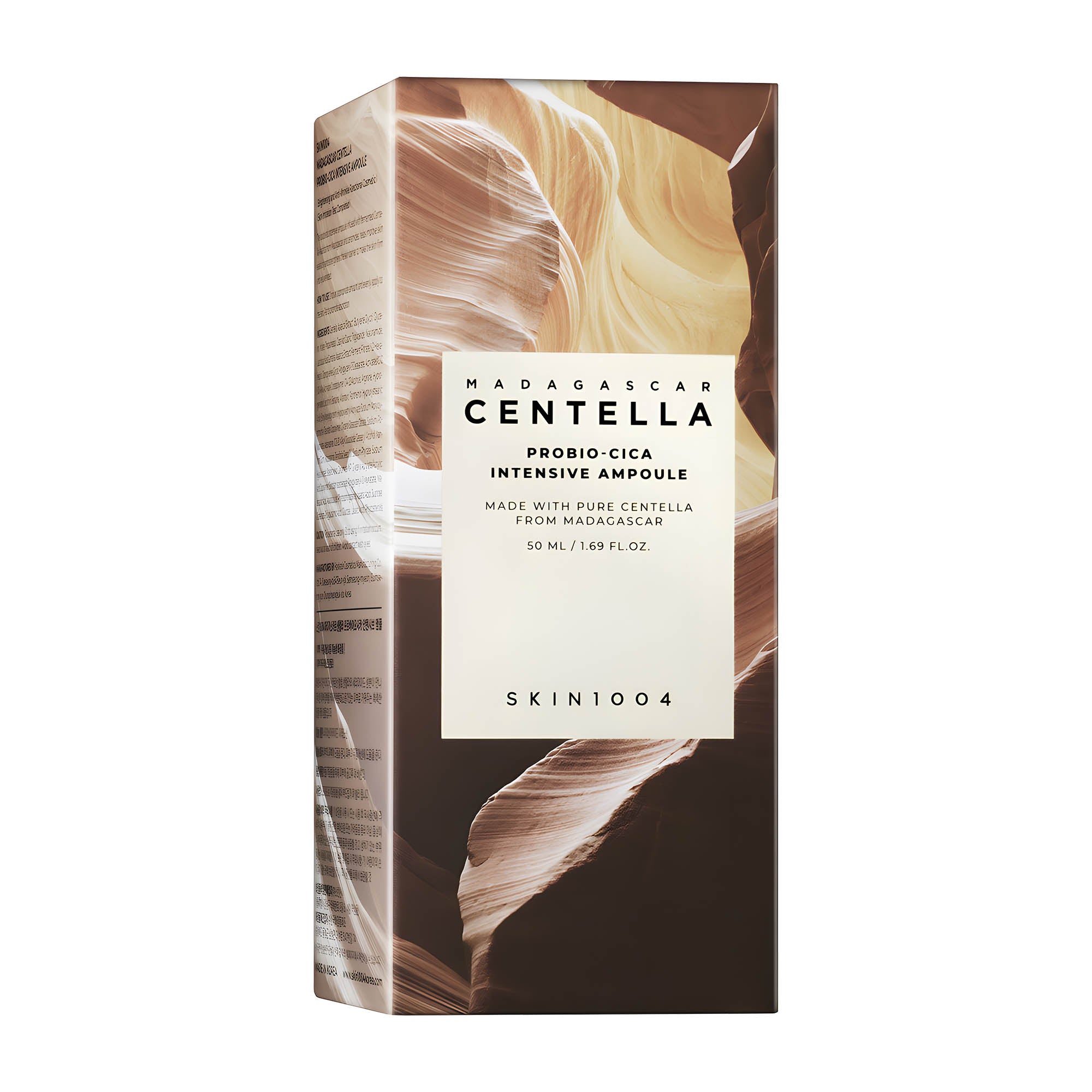 SKIN1004 Madagascar Centella Probio-Cica Intensive Ampoule packaging on a white background