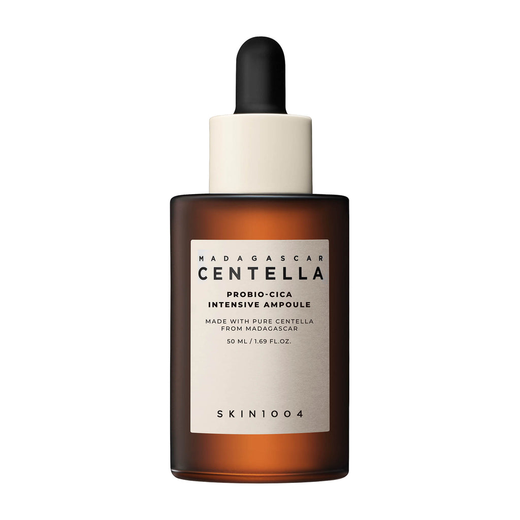SKIN1004 Madagascar Centella Probio-Cica Intensive Ampoule bottle on a white background