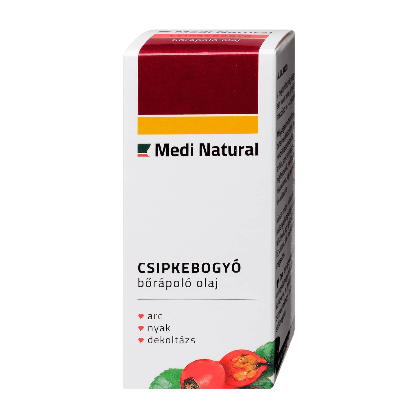 Medinatural Rosehip skincare oil, 20 mL