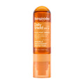 Skingoodies Daily Shield SPF 50 Face Mist Serum in an amber-colored bottle with a clear cap, shown on a plain white background.