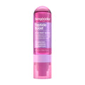 Skingoodies Peptide Boost Face Mist Serum in a translucent pink bottle with a purple label, shown on a plain white background.