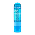 A single bottle of Skingoodies Plump & Go Face Mist Serum, featuring a translucent bright blue bottle with a matching blue flip-top cap, set against a solid white background.
