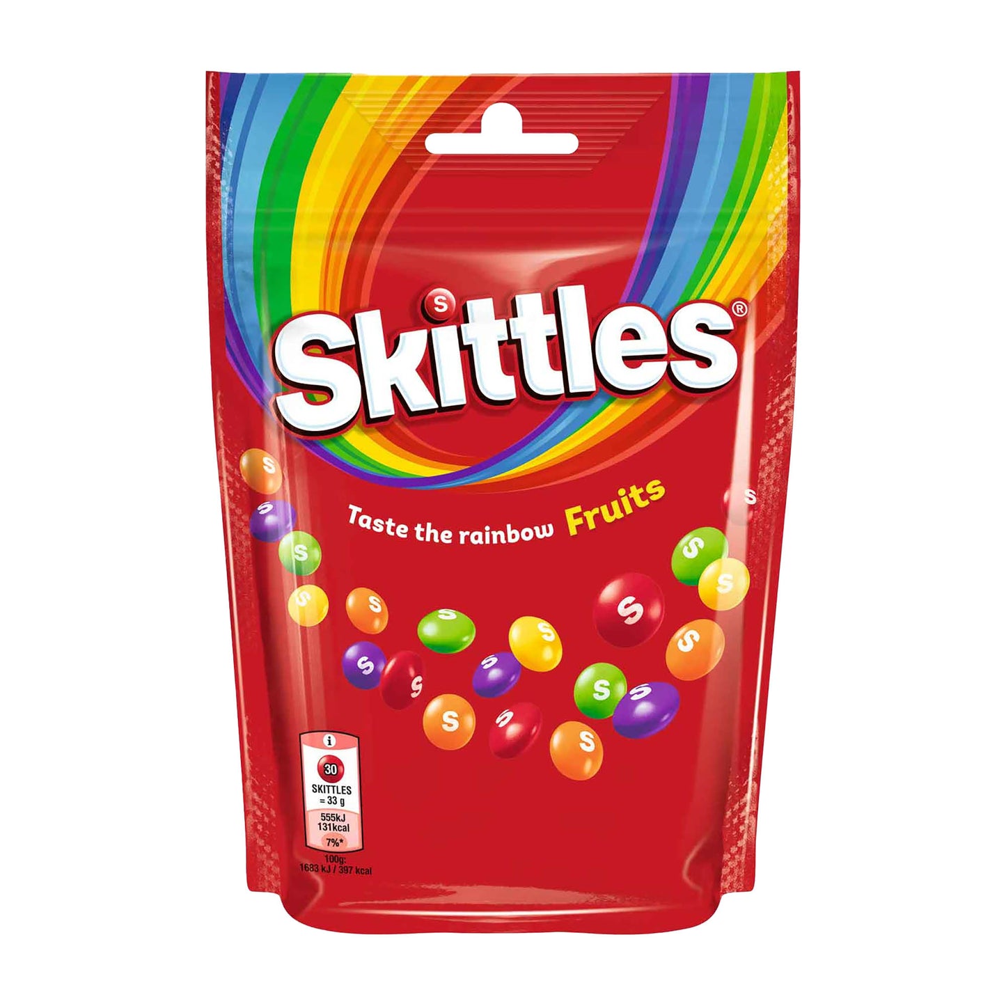 Skittles Fruits Kaudragees, 136 g