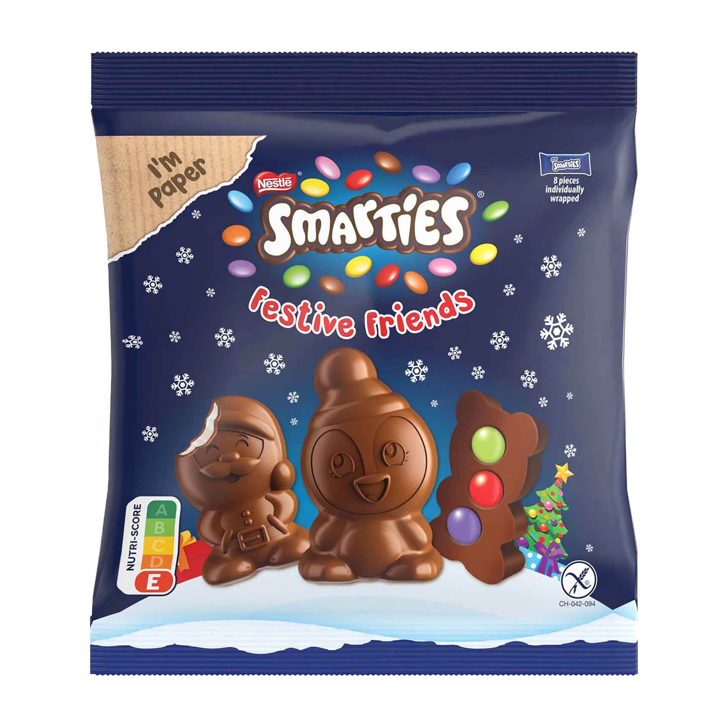 Smarties Weihnachts Festive Friends, 8 Stück