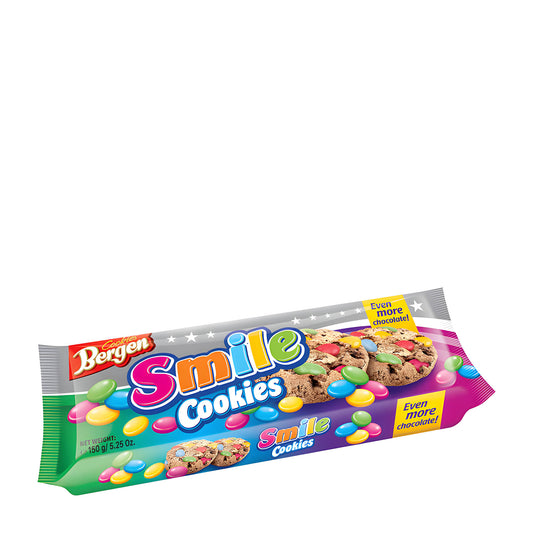 Bergen Smile Cookies Schoko Linsen, 150 g