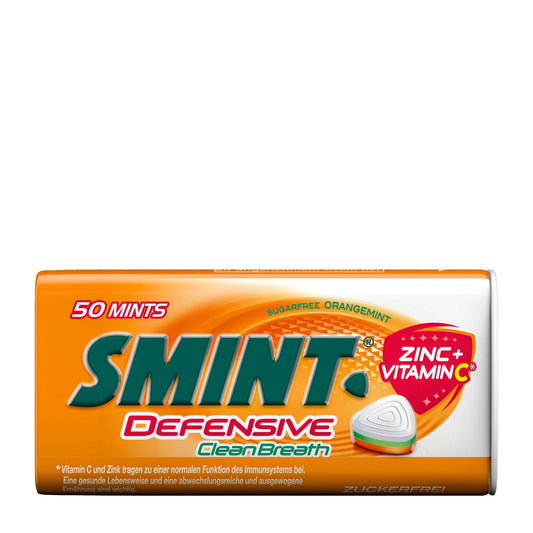 Smint 2h Defensive Orange Mint, zuckerfrei Pastillen, 35 g