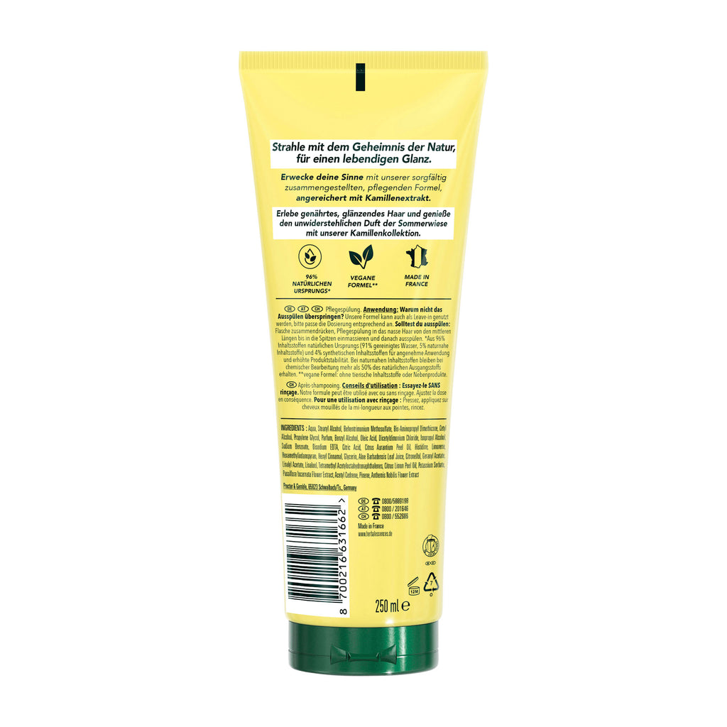 Herbal Essences Smooth & Shiny chamomile conditioner, 250 mL