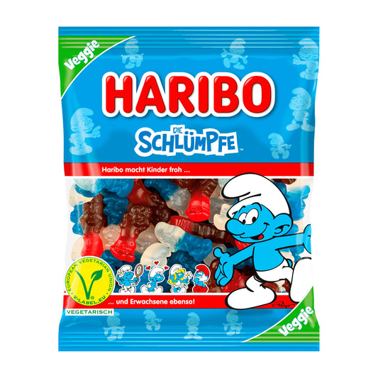 Haribo Smurfs Fruit Gummi, 175 g