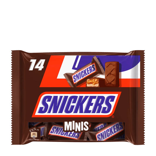 Snickers Minis Schokoriegel, 275 g