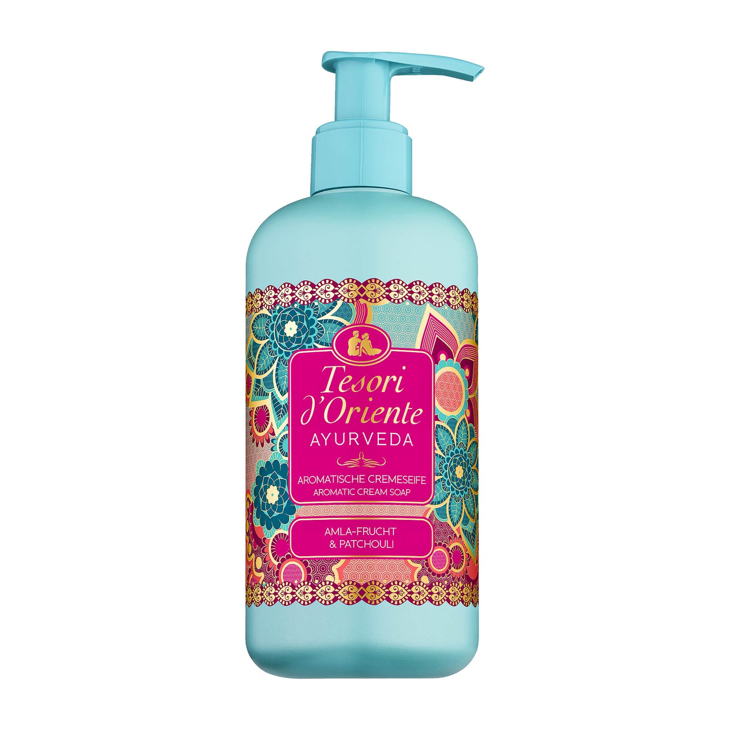 Tesori d'Oriente Ayurveda amla fruit & patchouli cream hand soap, 300 mL