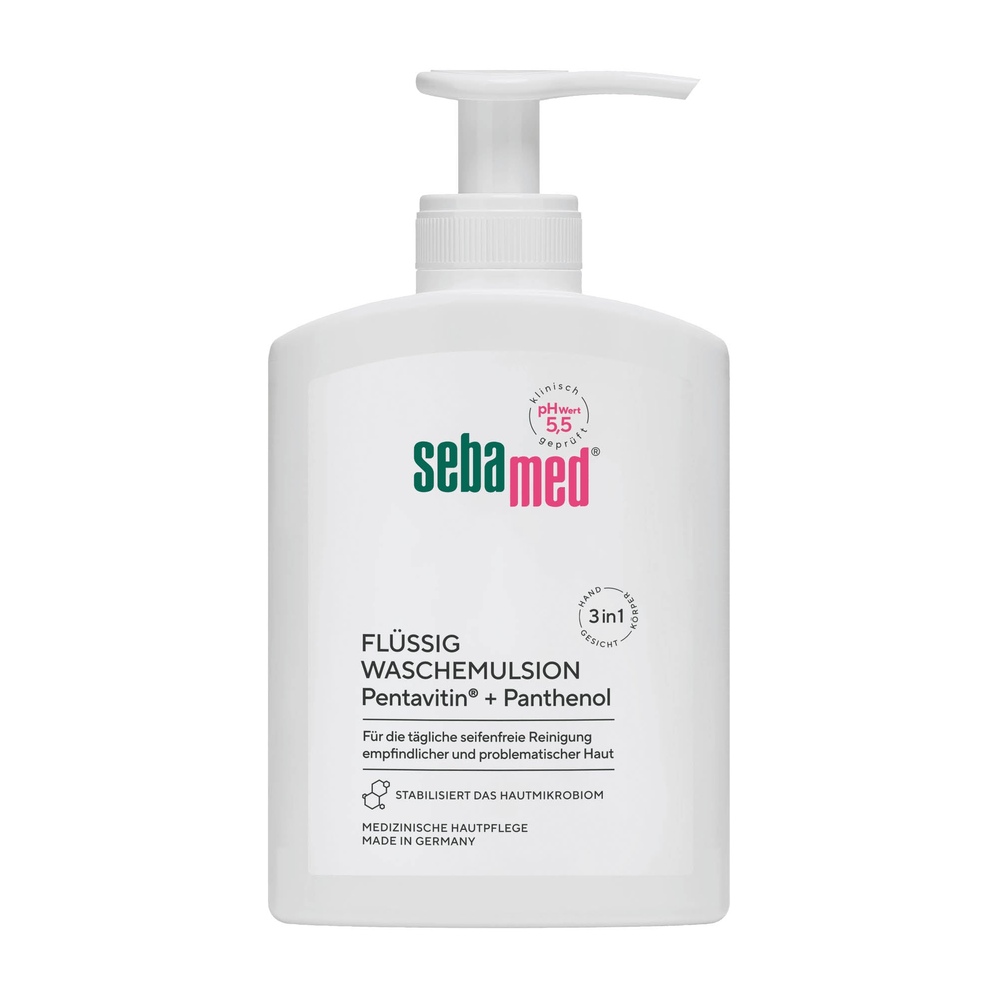 sebamed Émulsion liquide lavante pour les mains sans savon, 200 ml