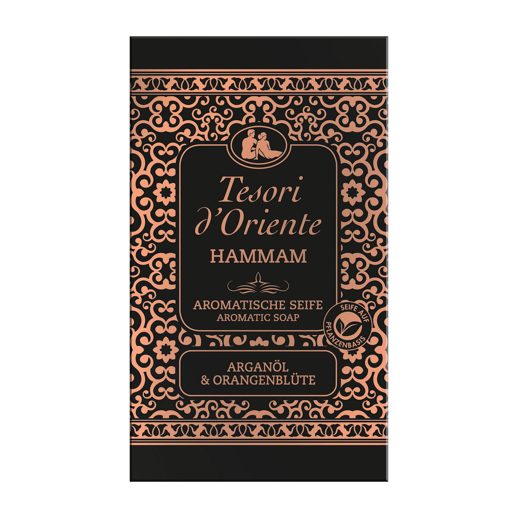 Tesori d'Oriente Pain de savon aromatique HAMMAM, 125 g