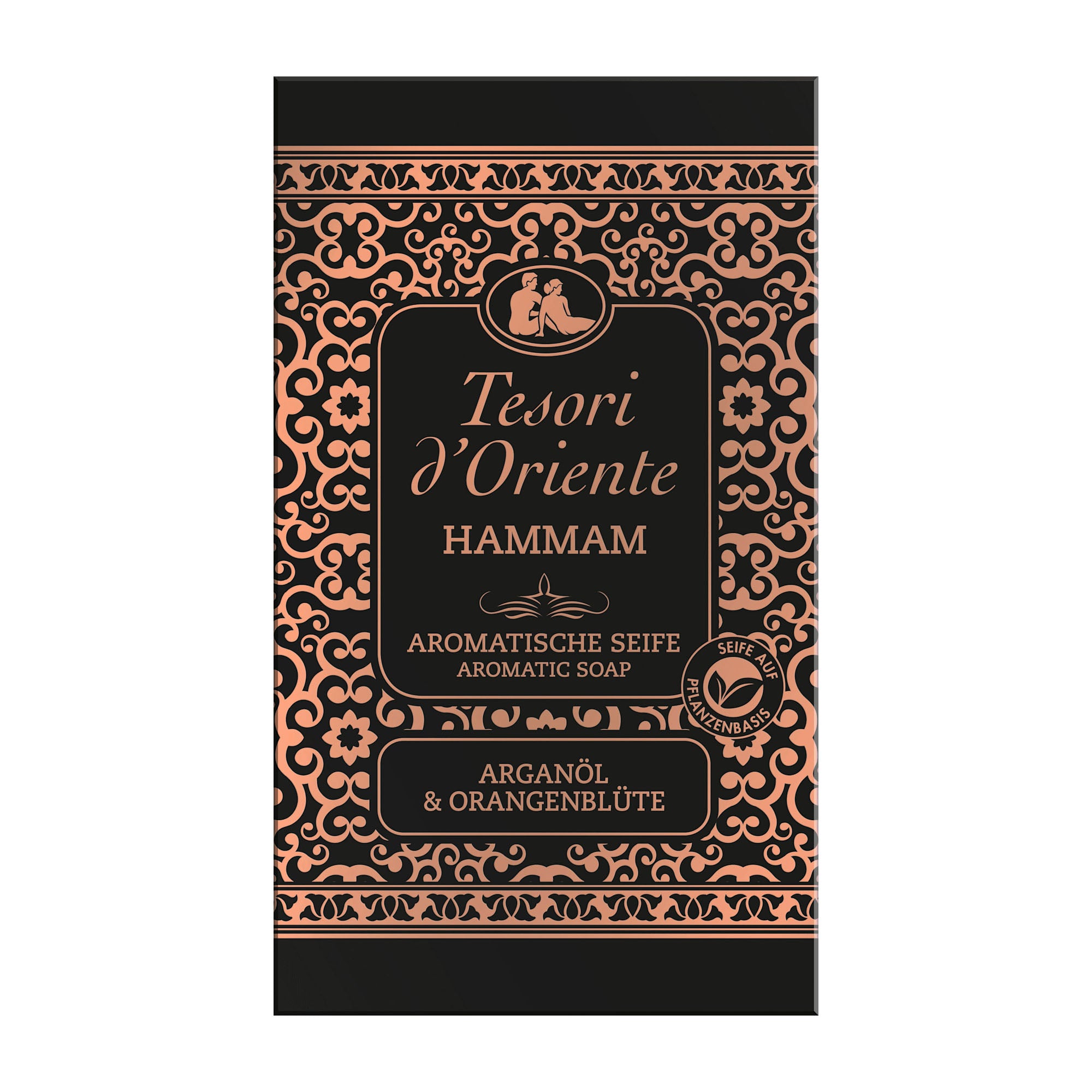 Tesori d'Oriente Pain de savon aromatique Hammam, 125 g