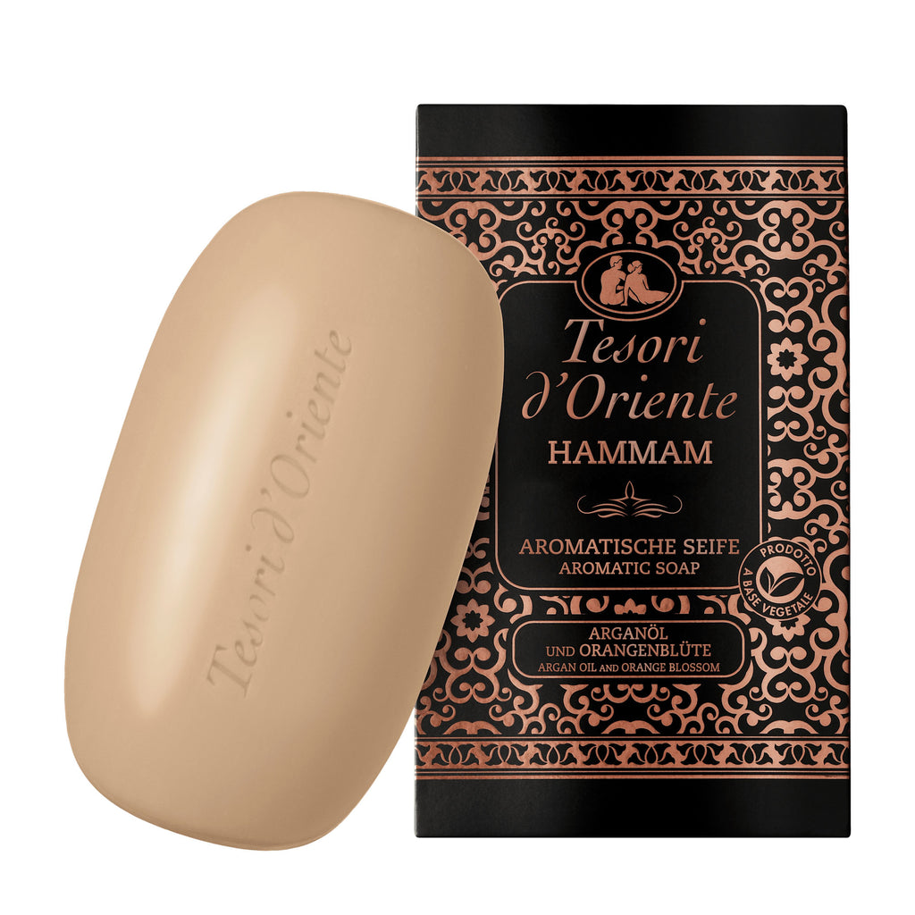 Tesori d'Oriente Pain de savon aromatique HAMMAM, 125 g