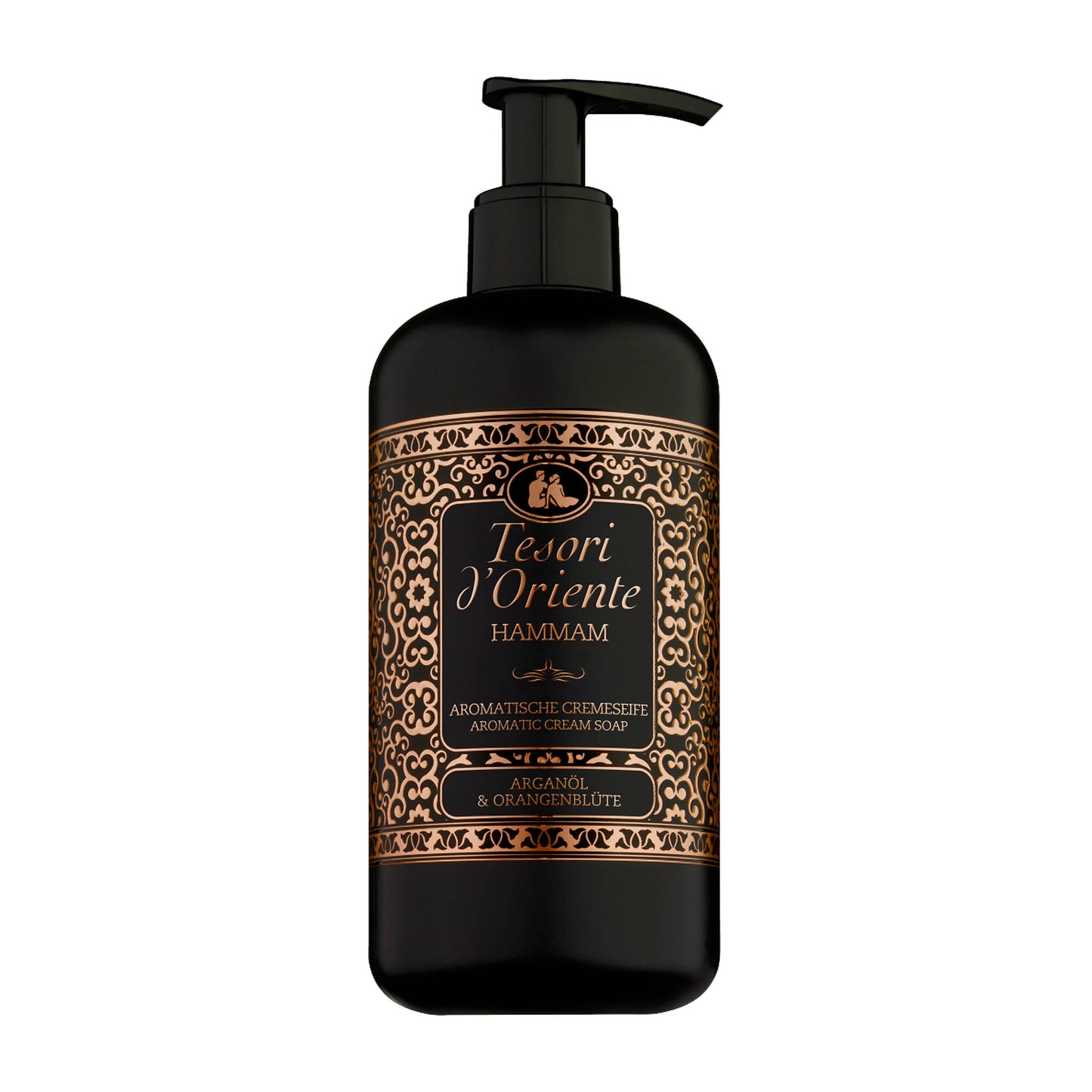 Tesori d'Oriente Hammam Arganöl & Orangenblüten-Creme-Handseife, 300 ml