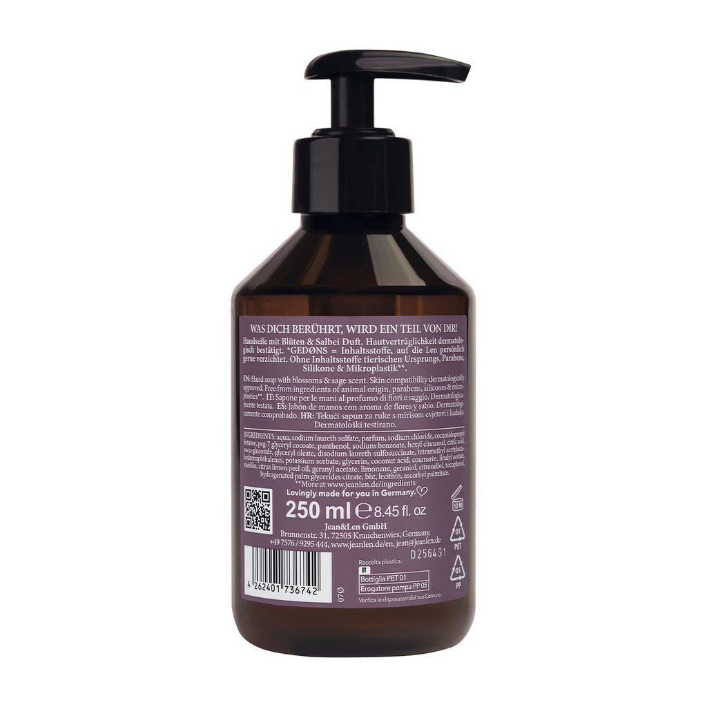 Jean&Len Savon pour les mains Jardin de Marrakech, 250 ml