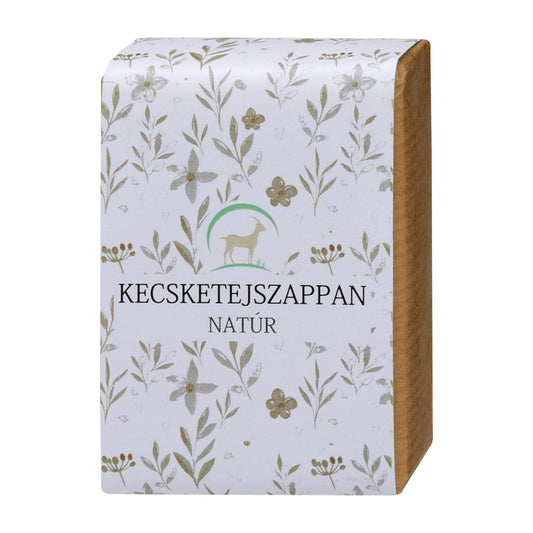 Kecsketej Natural goat's milk soap bar, 100 g