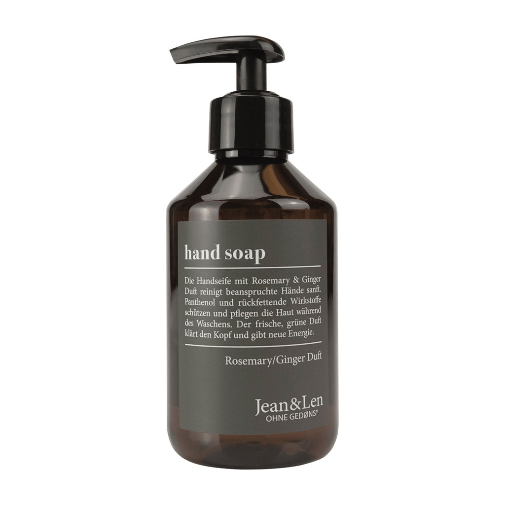 Jean&Len Rosemary & Ginger Flüssigseife, 250 ml