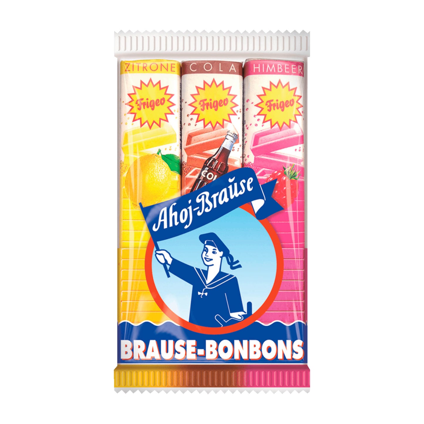 Ahoj-Brause Soda Candy Sticks, 3 Count