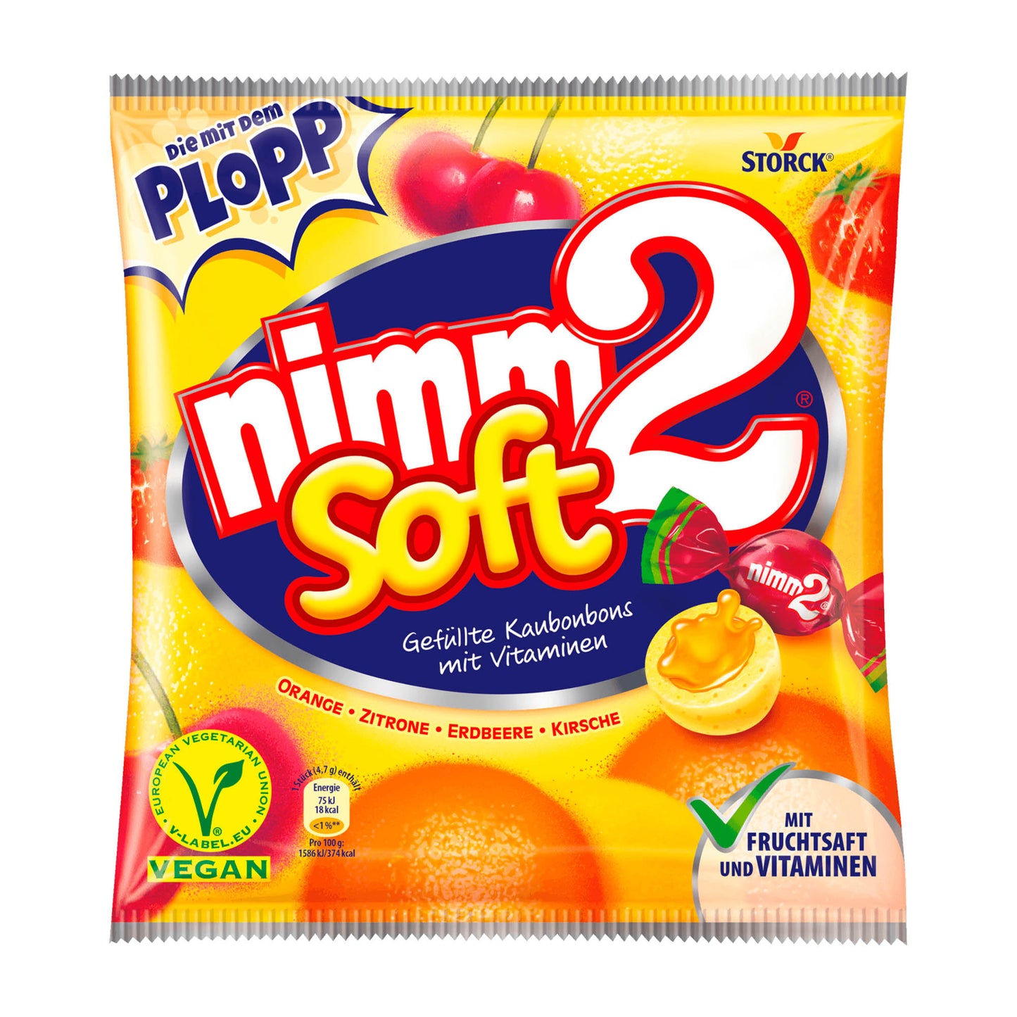 Nimm2 Soft Kaubonbons, 195 g