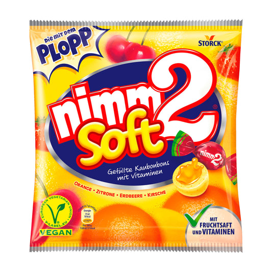 Nimm2 Soft Kaubonbons, 195 g