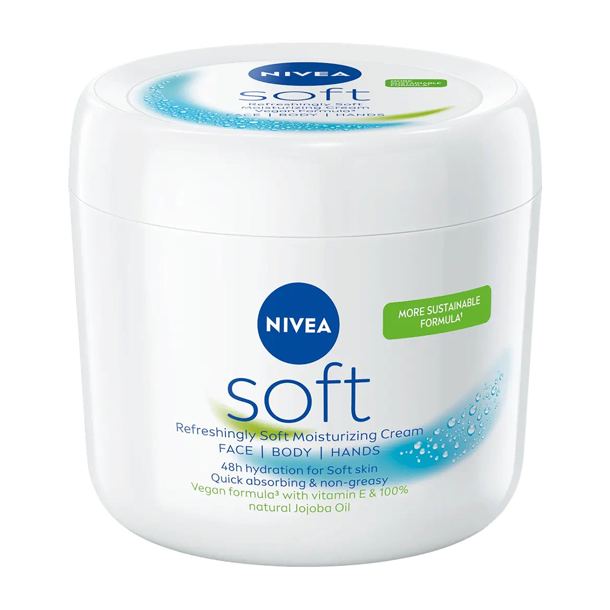 Nivea Soft erfrischende Feuchtigkeitscreme