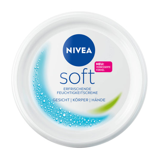 Nivea Soft refreshing moisturizing cream