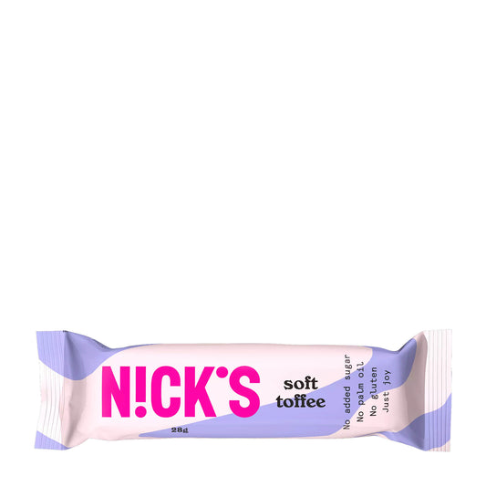 Nick's Soft Toffee milk chocolate bar, 28 g