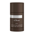 Brown packaging of s.Oliver Superior Men Alcohol-free Deodorant Stick on a white background