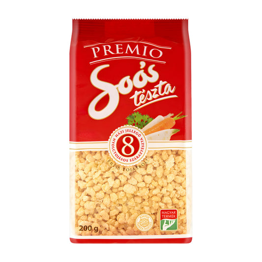 Soos Premio Egg Barley 8 Eier Nudeln, 200 g