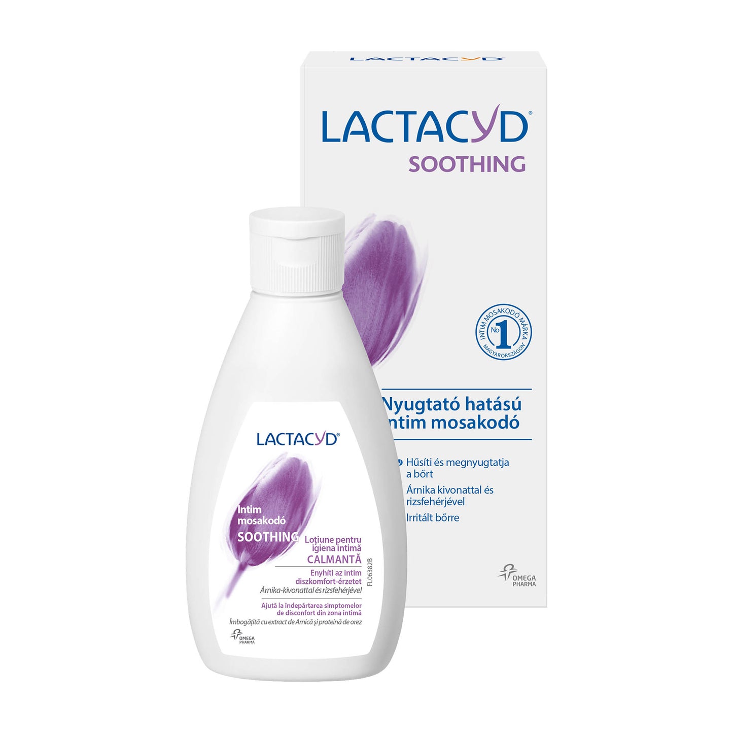 Lactacyd Soothing intimate wash, 200 mL