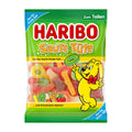 Haribo Sour Bag Saure Tüte gummy candy package with a cartoon bear holding gummy candies.