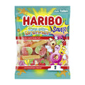 Haribo Sour Brenner gummy candy package with colorful design and cartoon characters.