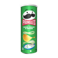 Pringles Sour Cream & Onion Potato Crisps, 165 g