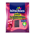 hitschies Sour Dragon Tongues berry mix gummy candy package with colorful design
