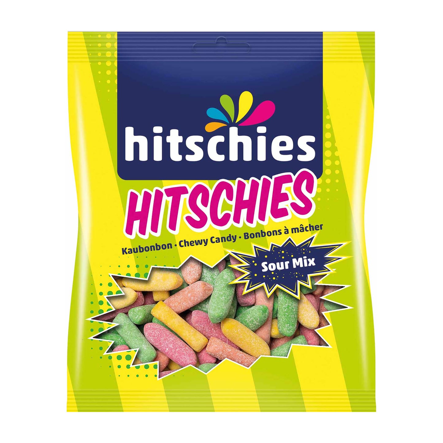 hitschies Hitschies Saure Mischung Kaubonbons, 140 g