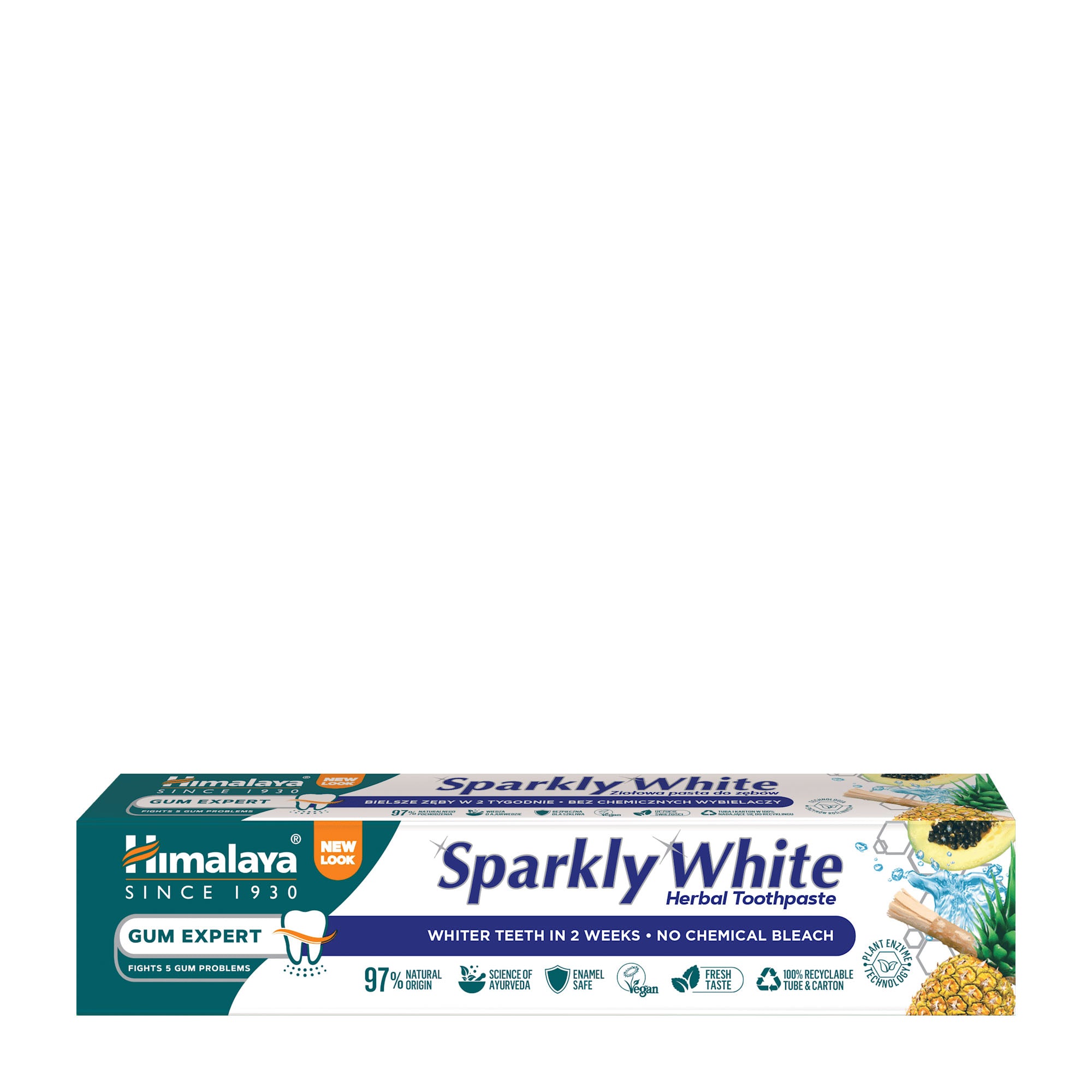 Himalaya Sparkly White Zahnpasta, 75 ml