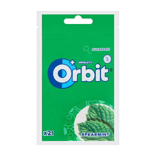 Orbit Spearmint Kaugummi, 21 Stück